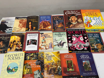 Sonlight World History Part 1 Core G, Language Arts, and Science F