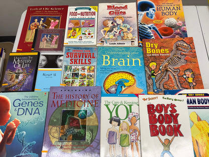 Sonlight World History Part 1 Core G, Language Arts, and Science F