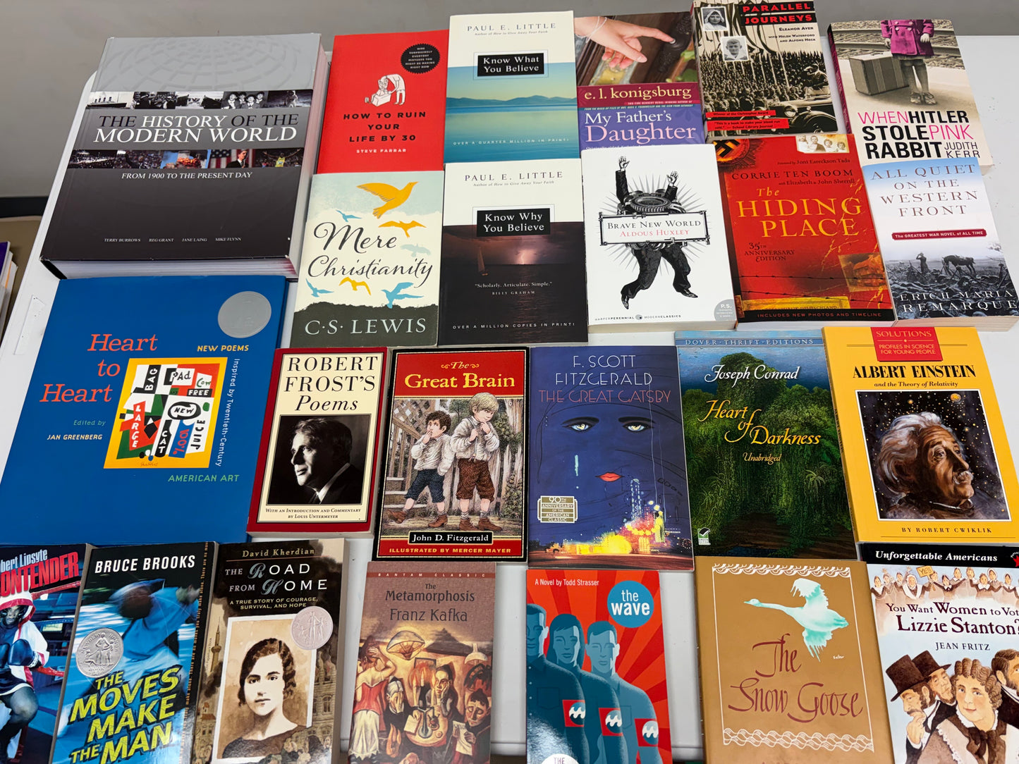 Sonlight 320 20th Century World History and 330 Literature
