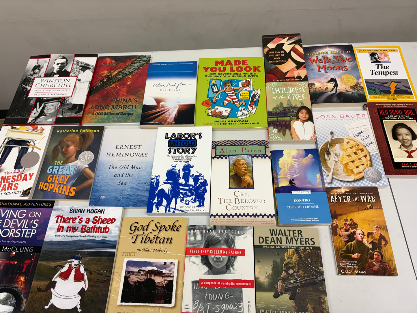 Sonlight 320 20th Century World History and 330 Literature