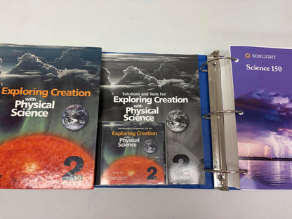 Sonlight Core H World History Part 2 and Science 150 Physical Science