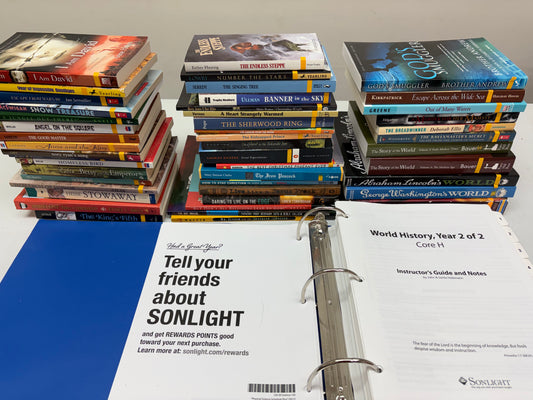 Sonlight Core H World History Part 2 and Science 150 Physical Science