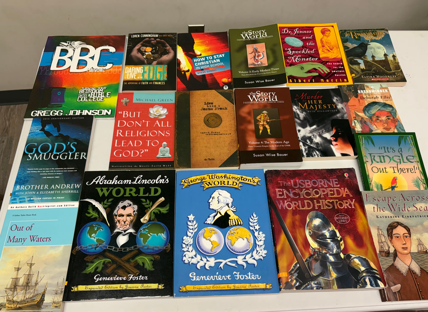 Sonlight Core H World History Part 2 and Science 150 Physical Science
