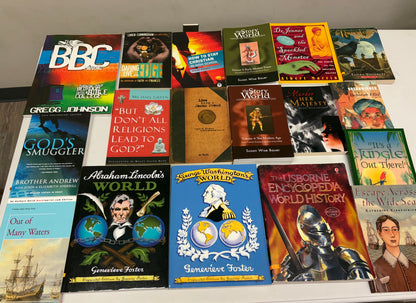 Sonlight Core H World History Part 2 and Science 150 Physical Science