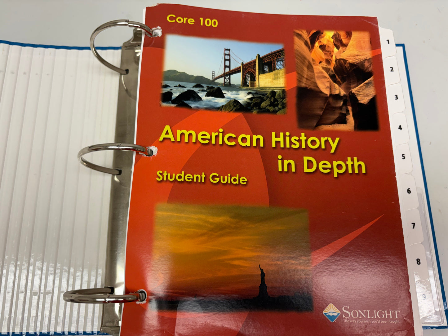 Sonlight Core 100 American History