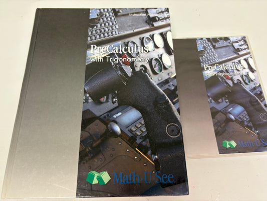 Math-U-See PreCalculus with Trigonometry Bundle