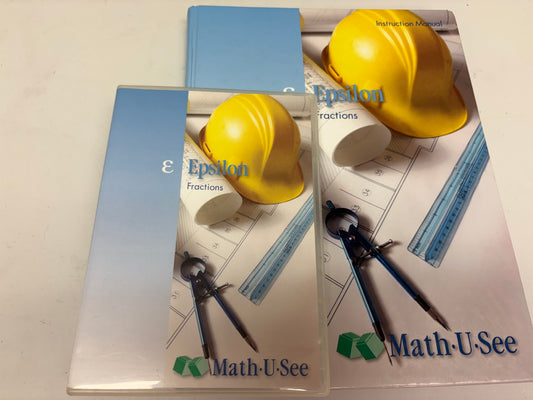 Math U See Epsilon Fractions