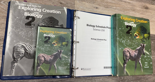 Apologia Exploring Creation with Biology