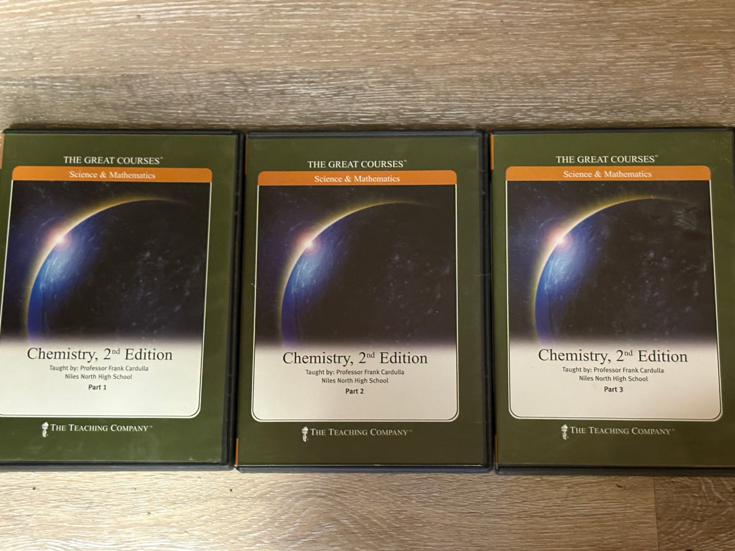 The Great Courses Chemistry