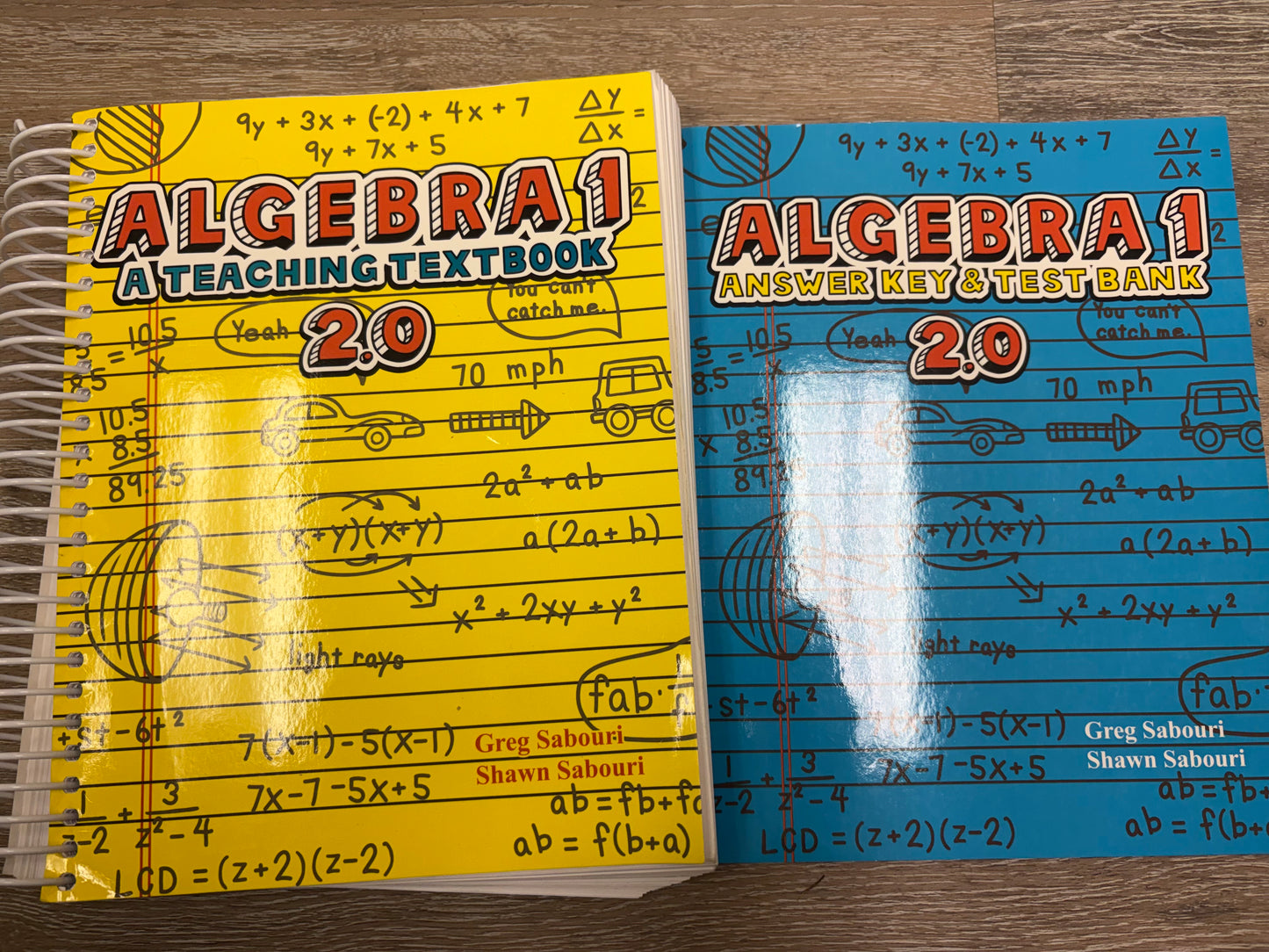 Teaching Textbooks Algebra 1