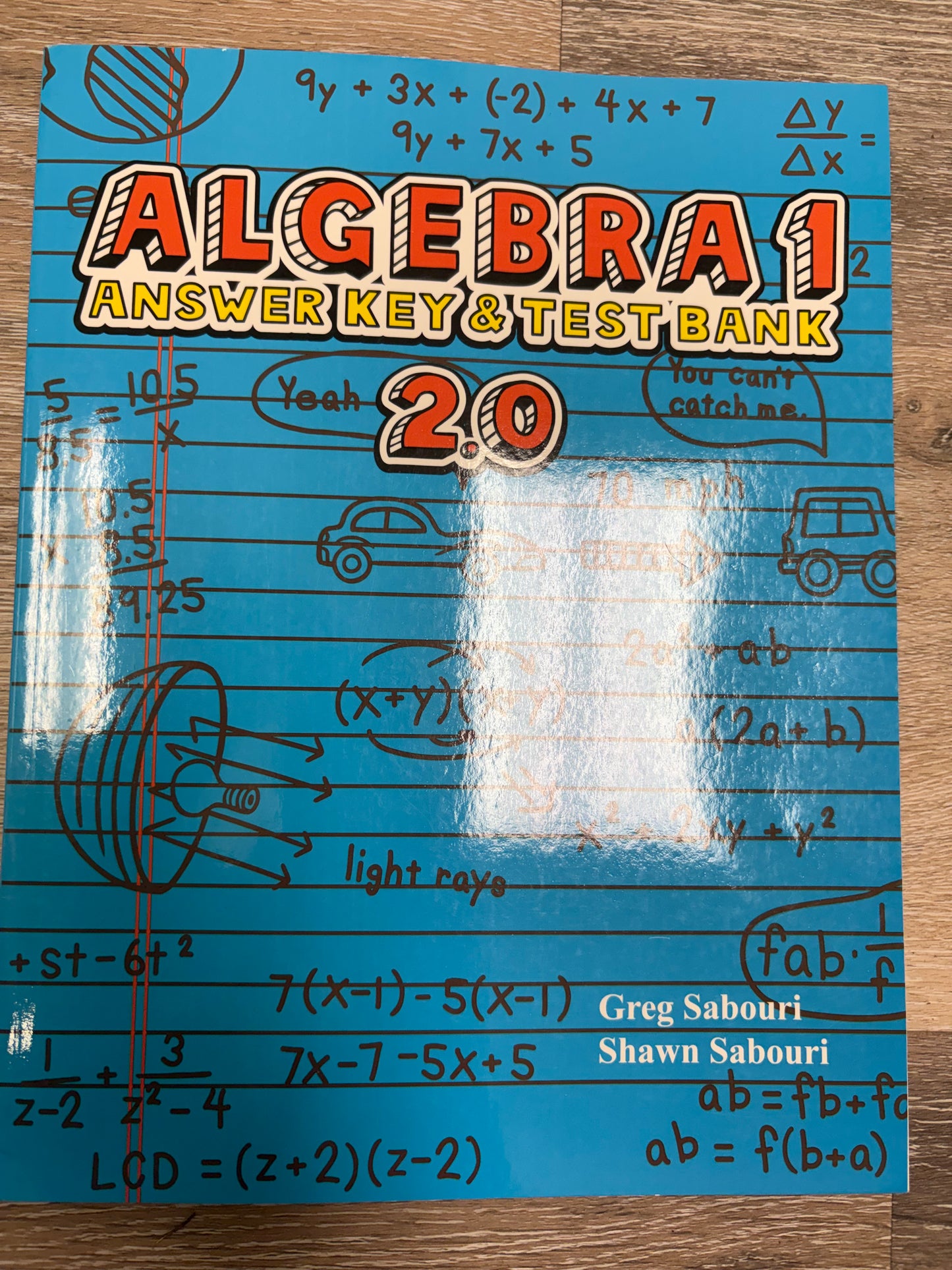 Teaching Textbooks Algebra 1 Answer Key/Test Bank