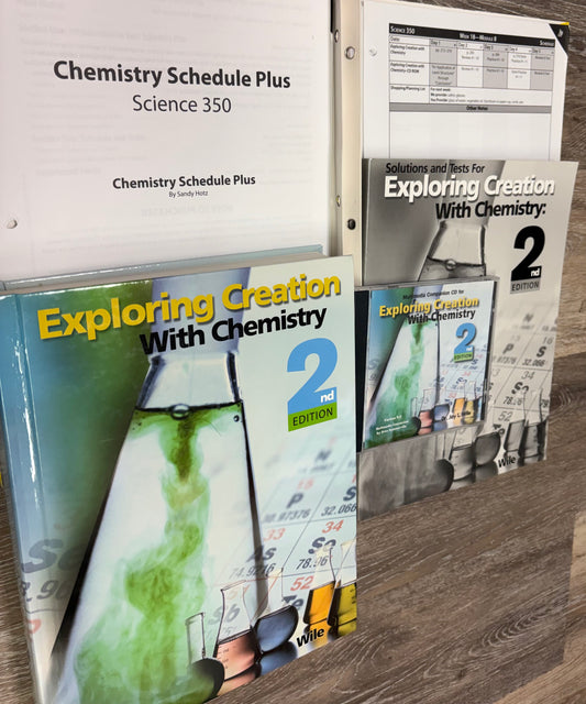 Apologia Exploring Creation with Chemistry/ Sonlight Science 350