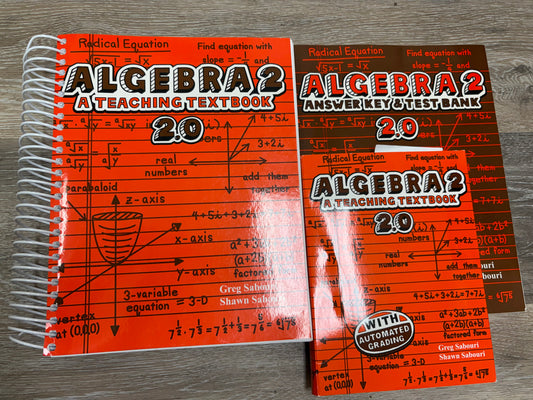 Teaching Textbooks Algebra 2