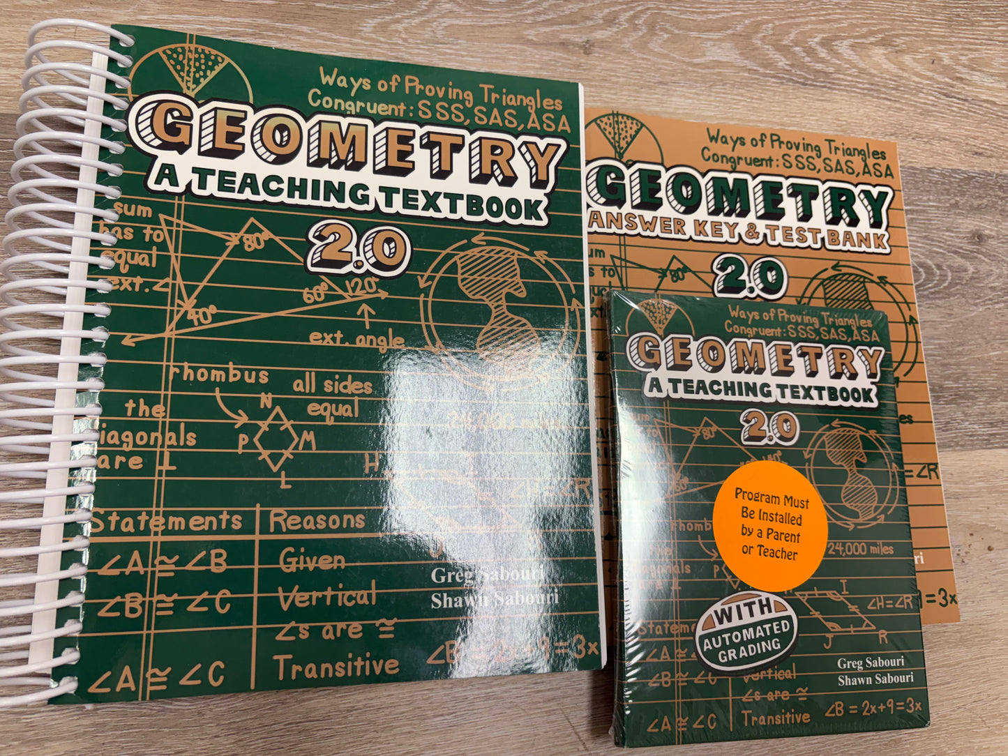 Teaching Textbooks Geometry