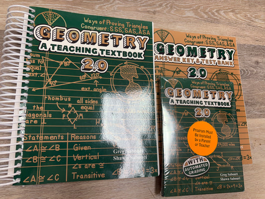Teaching Textbooks Geometry