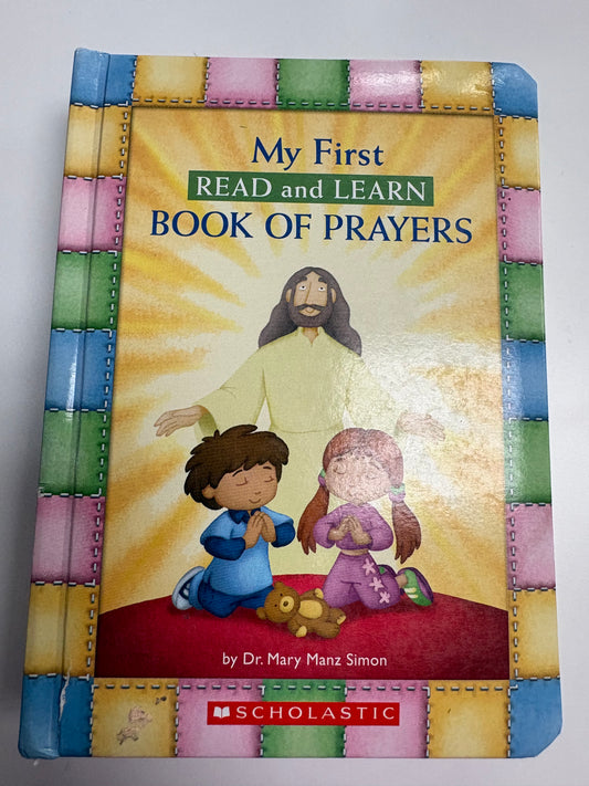 My First Read and Learn Book of Prayers