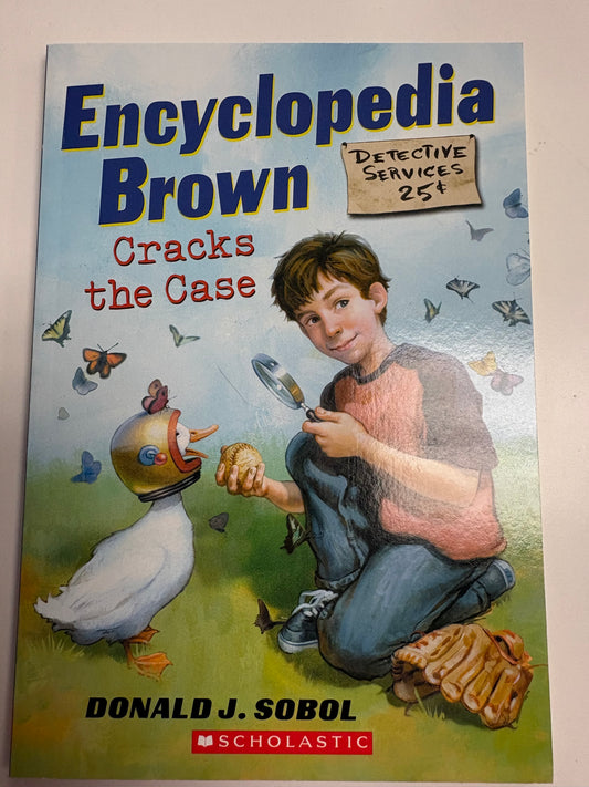 Encyclopedia Brown Cracks the Case