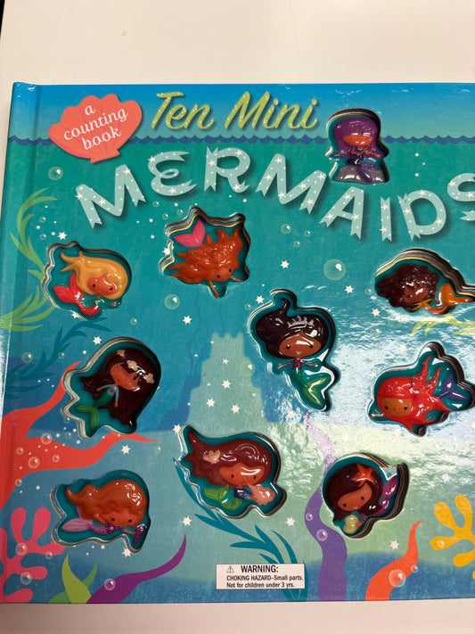 Ten Mini Mermaids A Counting Book
