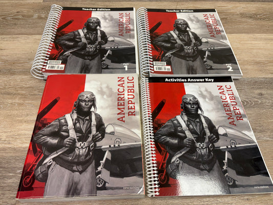 BJU American Republic 5th ed.
