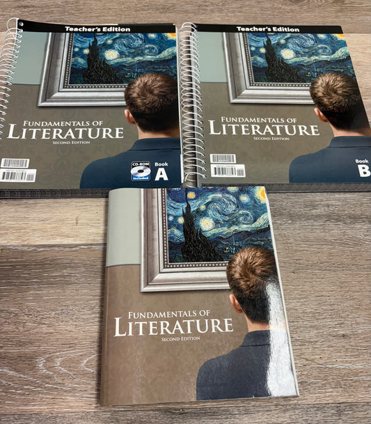 BJU Fundamentals of Literature