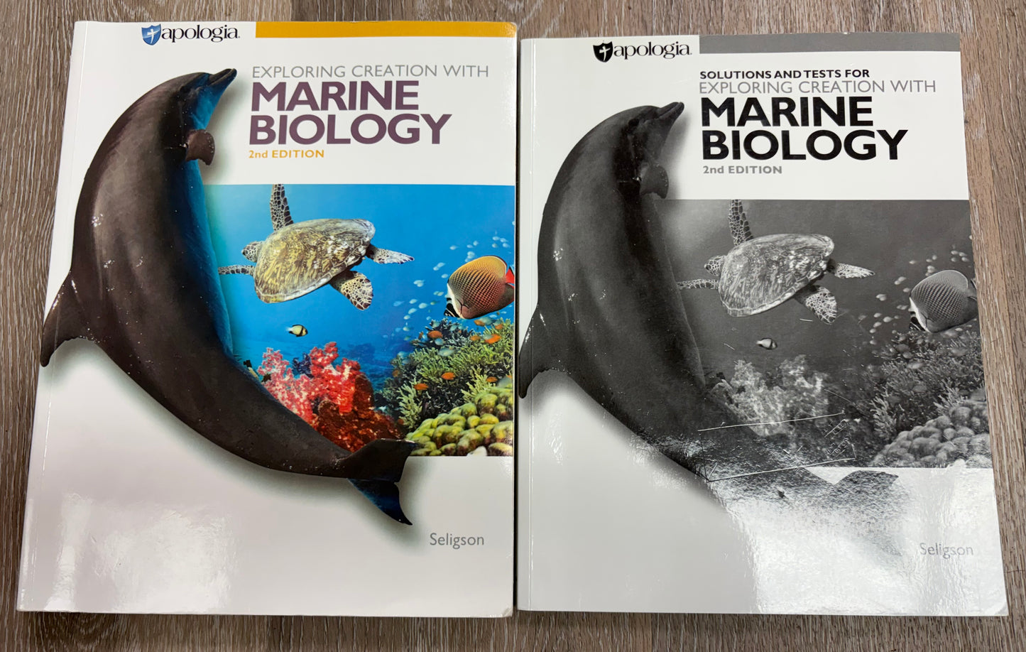 Exploring Creation with Marine Biology 2nd Edition