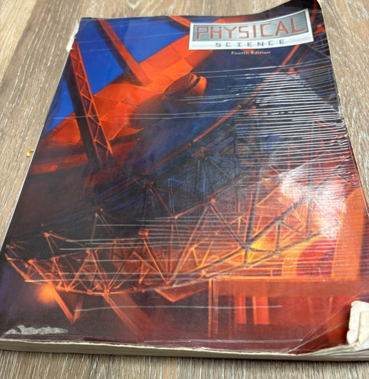BJU Physical Science 4th ed. Textbook