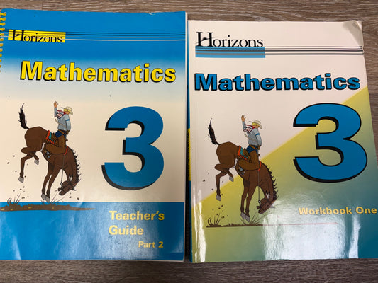 Horizons Math 3