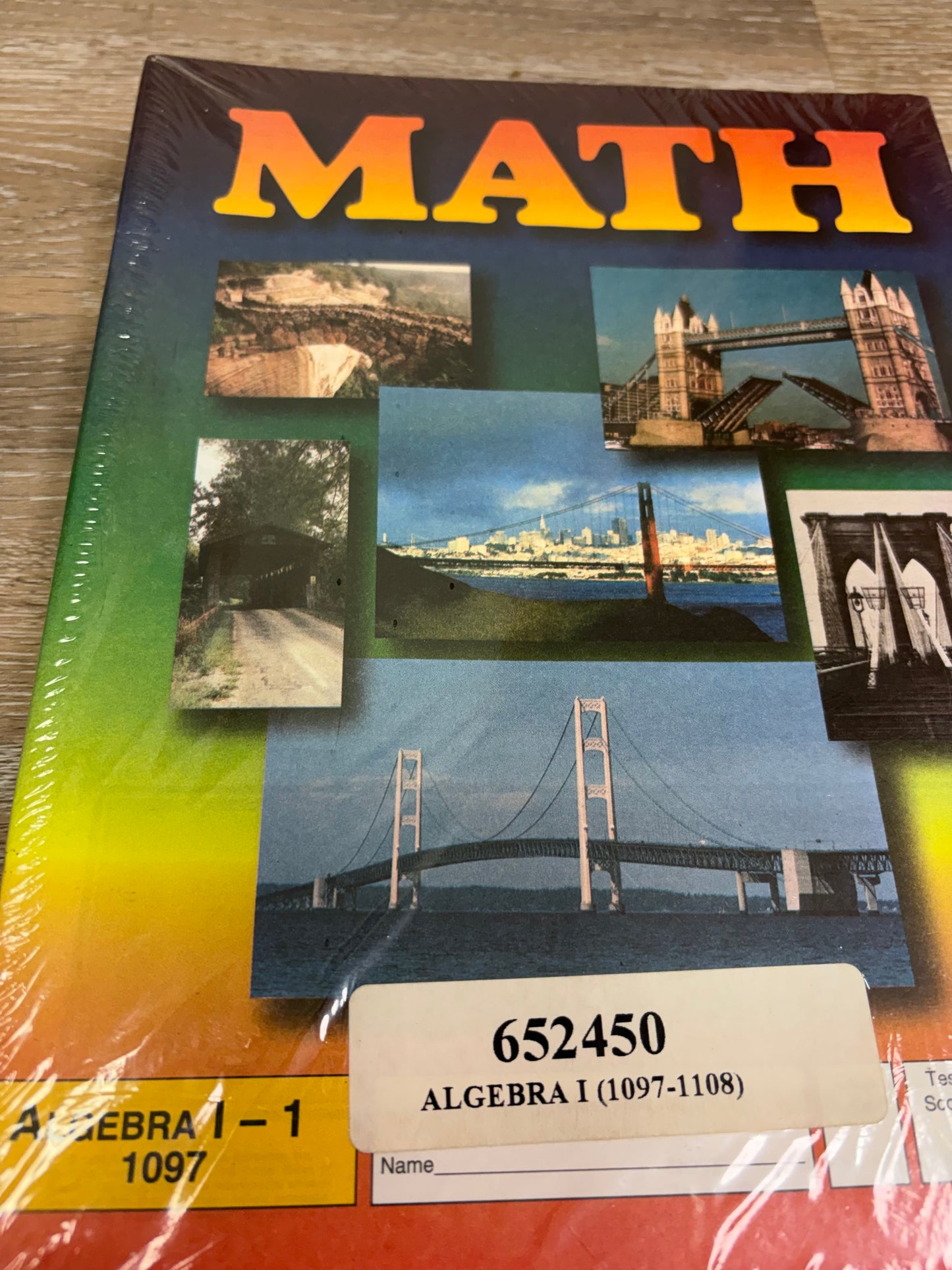 ACE Algebra 1