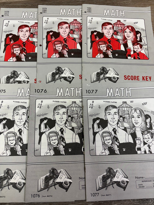 Ace Pace Math 7th grade