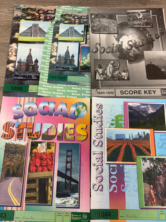 Ace Pace Social Studies