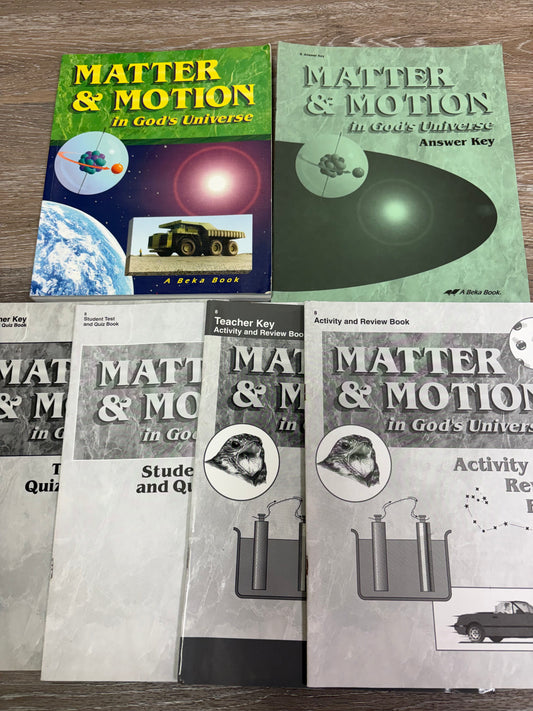 Abeka Matter & Motion