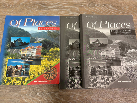 Abeka Of Places Literature