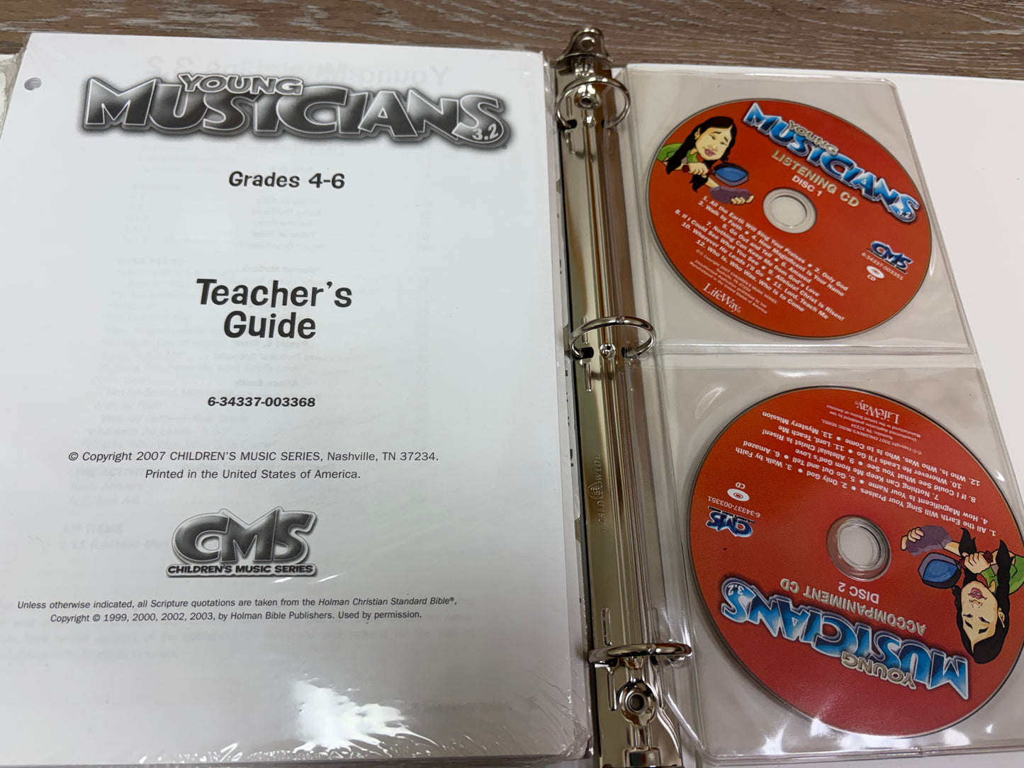 Young Musicians Teacher’s Kit