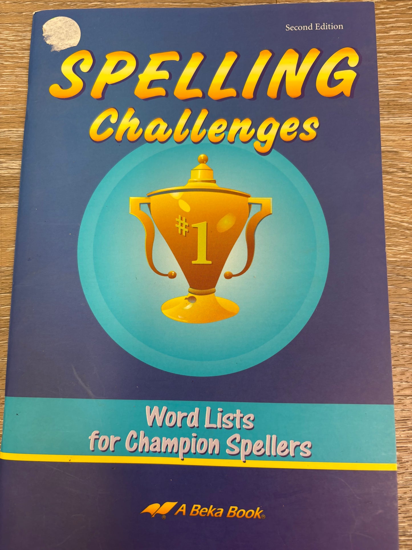Abeka Spelling Challenges
