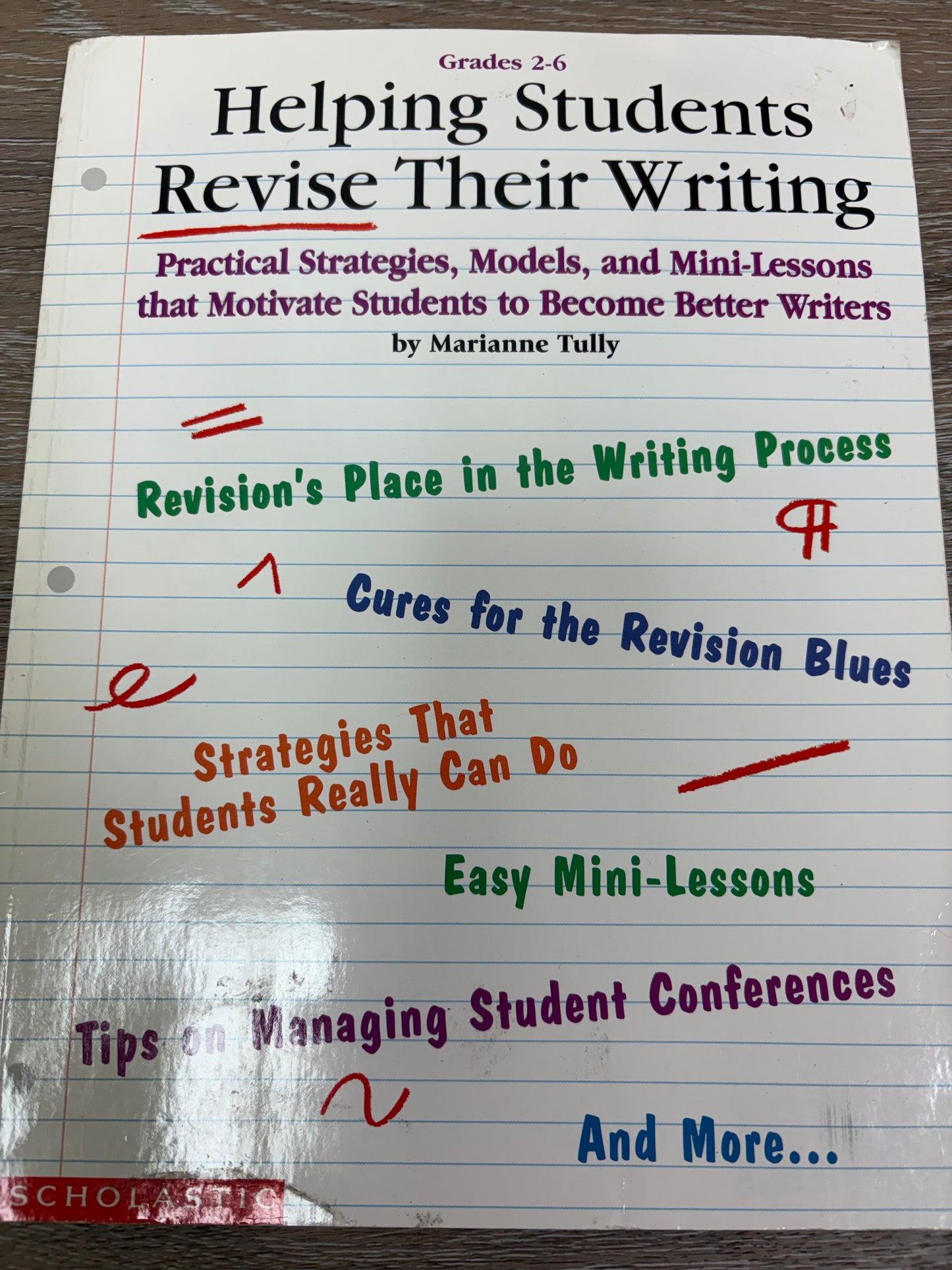 Helping Students Revise their Writing