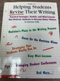 Helping Students Revise their Writing