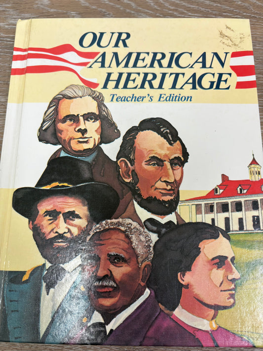 Abeka Our American Heritage