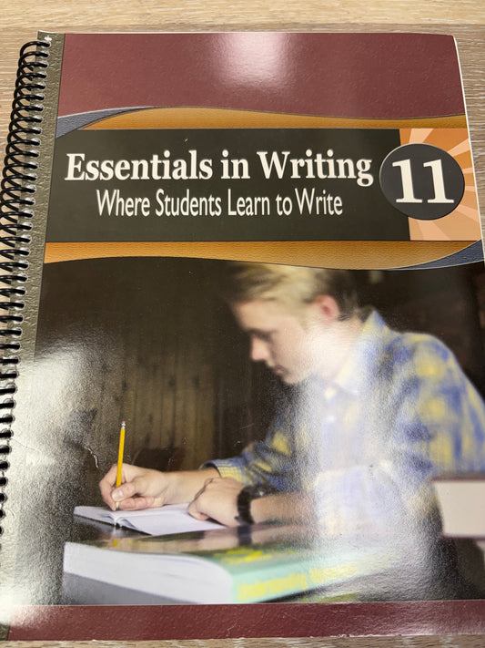 Essentials in Writing 11