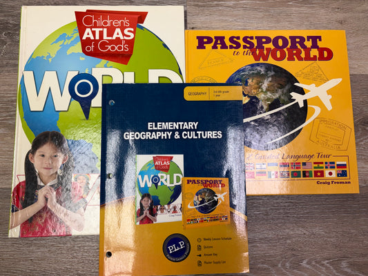 Masterbooks Elementary Geography & Cultures