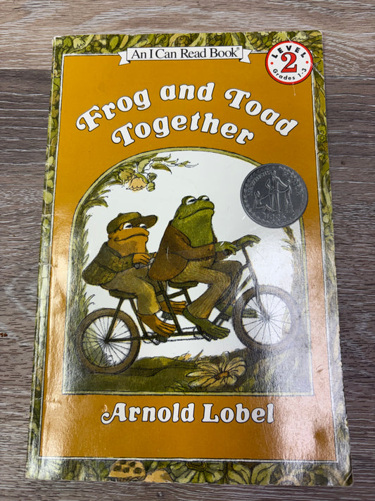 Frog and Toad Together