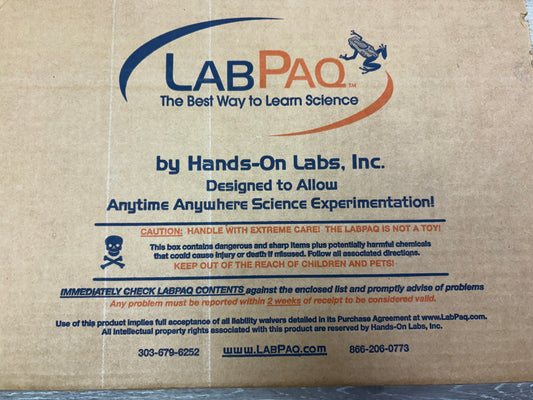Hands-0n Science Lab Paq