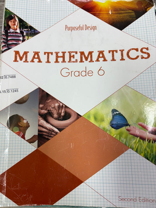 Purposeful Design Mathematics Grade 6