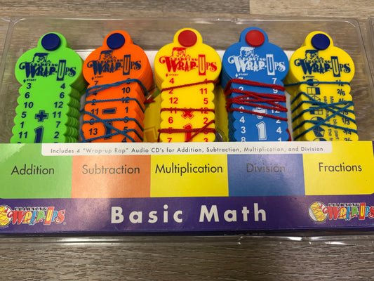 Learning Wrap Ups Basic Math Introductory Kit