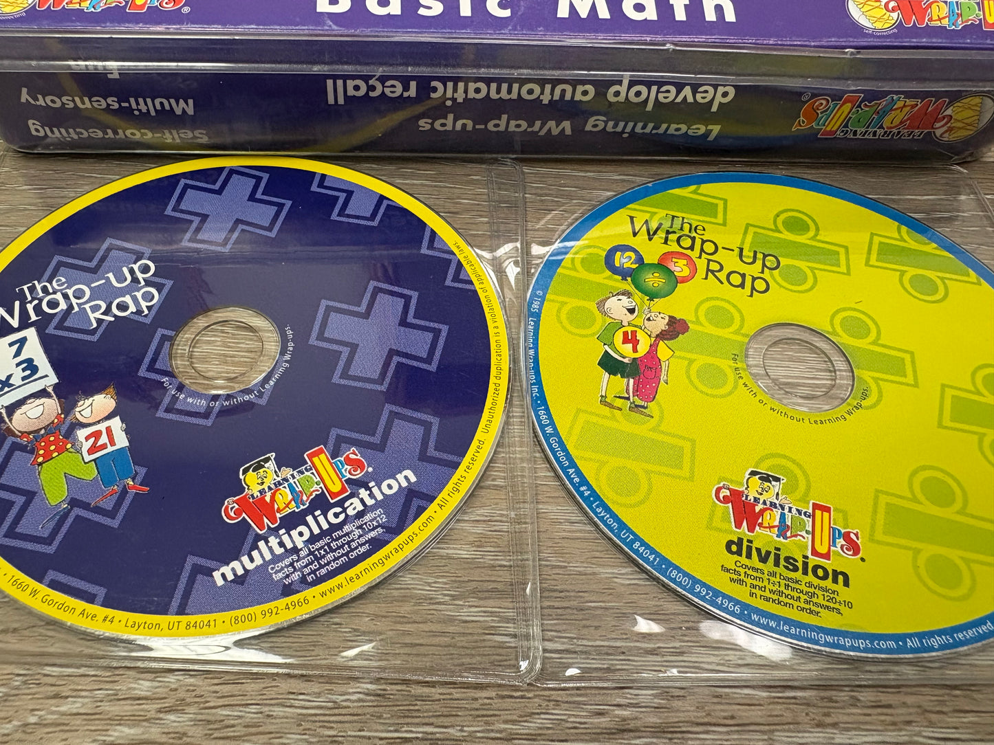 Learning Wrap Ups Basic Math Introductory Kit