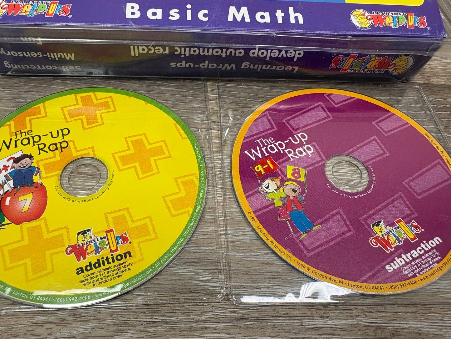 Learning Wrap Ups Basic Math Introductory Kit