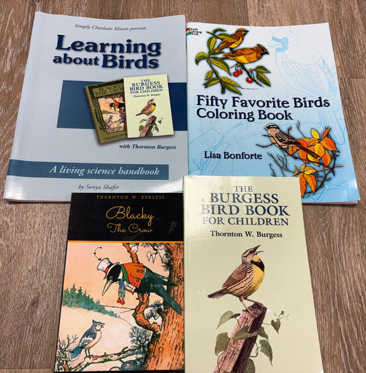 Learning about Birds with Thornton Burgess
