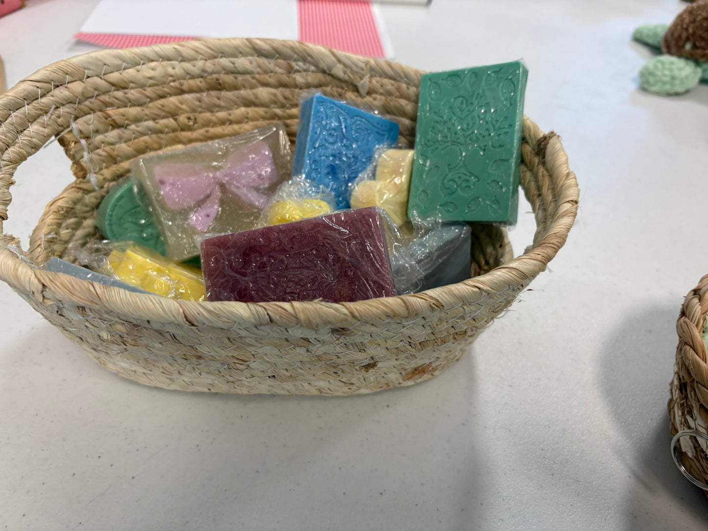 Handmade soaps