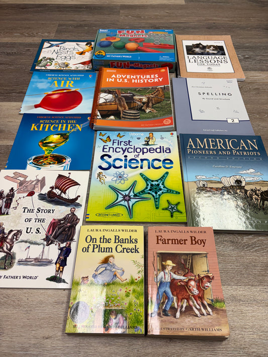 My Father’s World Adventures in U.S. History