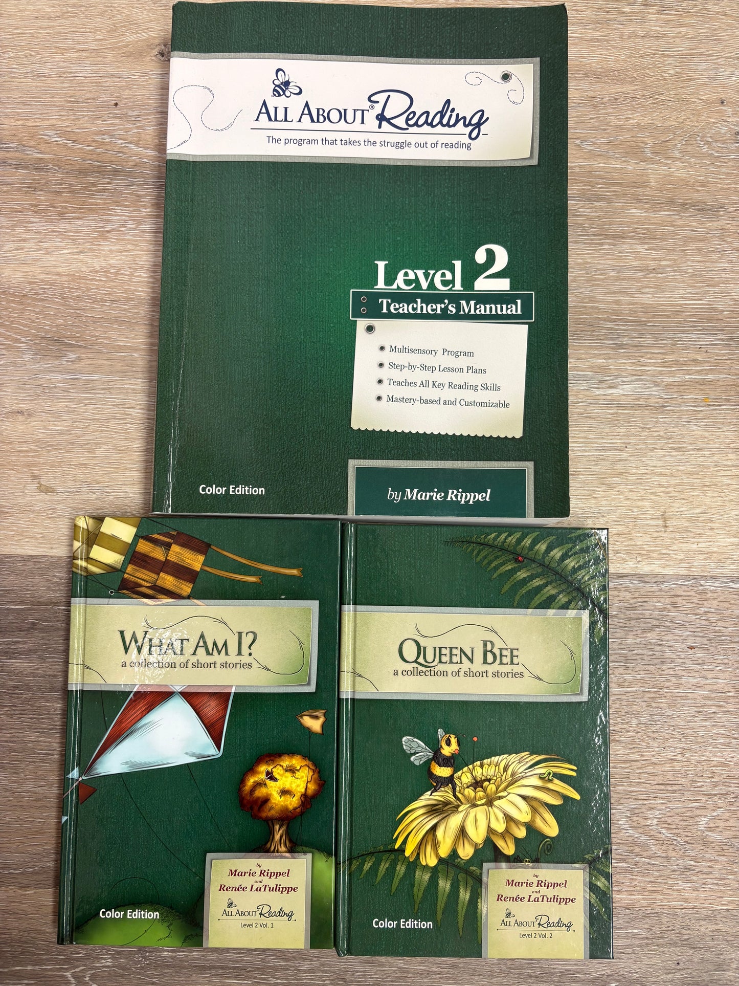 All About Reading Level 2 Color Edition