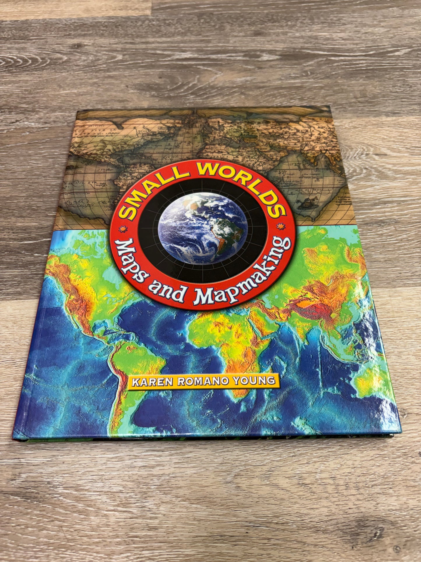 Small Worlds Maps and Mapmaking